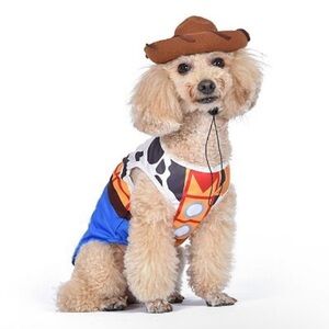 NWT Disney Pixar Halloween Toy Story Woody
Pet Costume